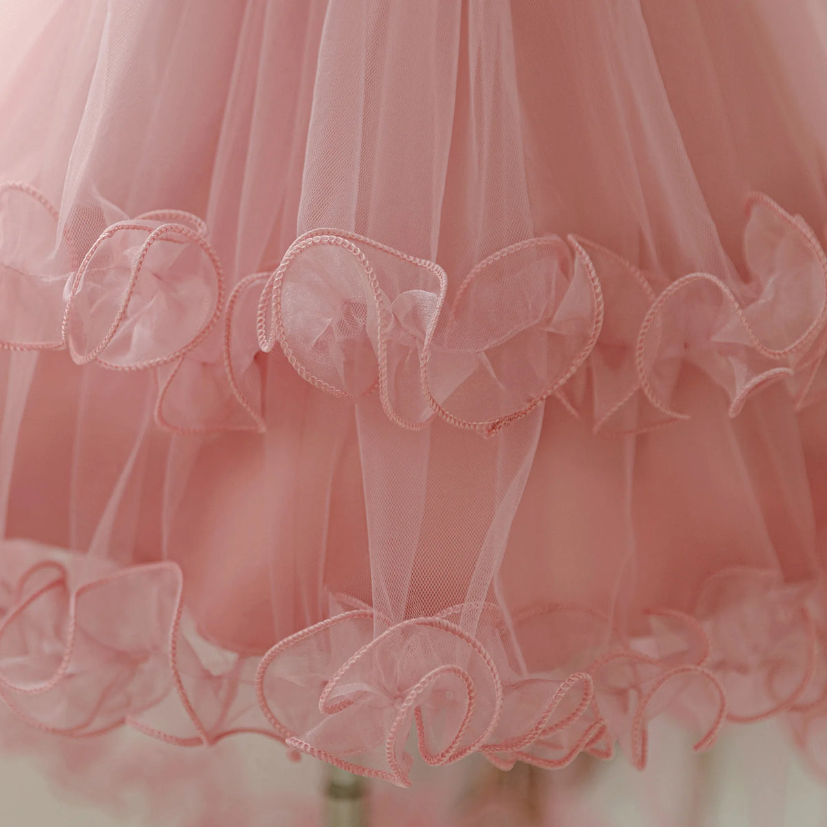 Sequin Birthday Party Flower Girls Dress Elegant