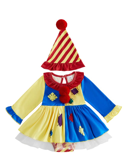 0-18M Baby Boys Girls Halloween Romper Dress