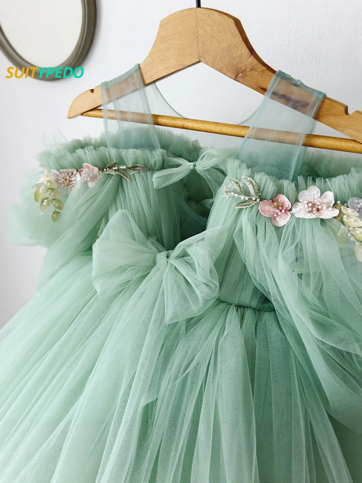 Toddler Cute Dress Elegant Girls Birthday Banquet Stylish Clothes Children's Day Party High Quality Slim Fit Princess Dress