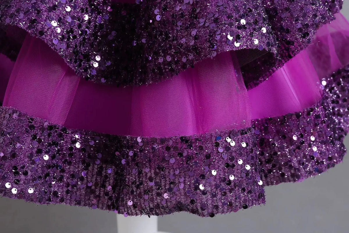 First Birthday Party Fluffy Mesh Tutu Dress