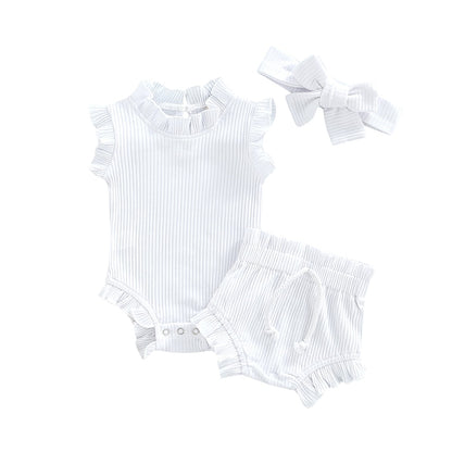 Conjunto básico infantil con diadema