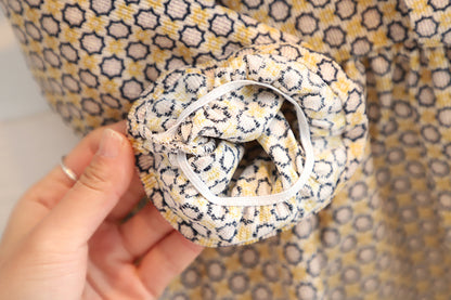 Conjunto infantil de 3 piezas con estampado vintage