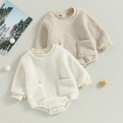 Body de lana para niños
