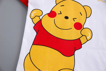 Conjunto infantil de Winnie the Pooh 