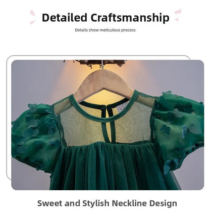 Princess Style Summer New Children's Clothing Dress