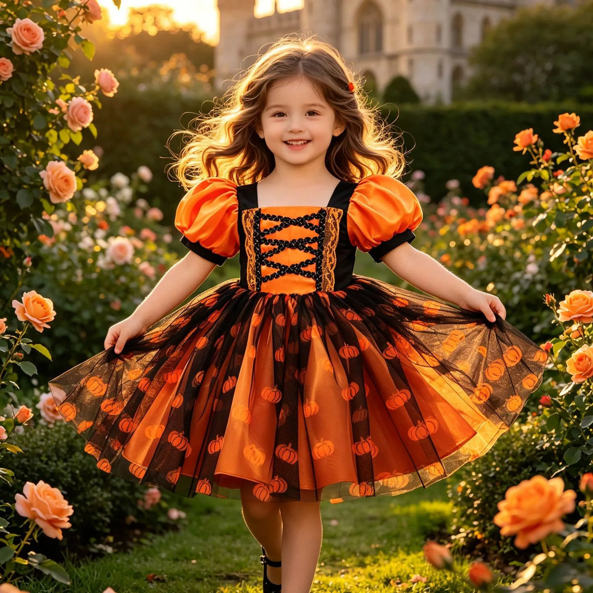 Cross-Border Children's Day Cosplay Dress