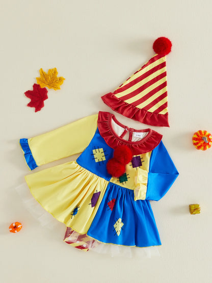 0-18M Baby Boys Girls Halloween Romper Dress