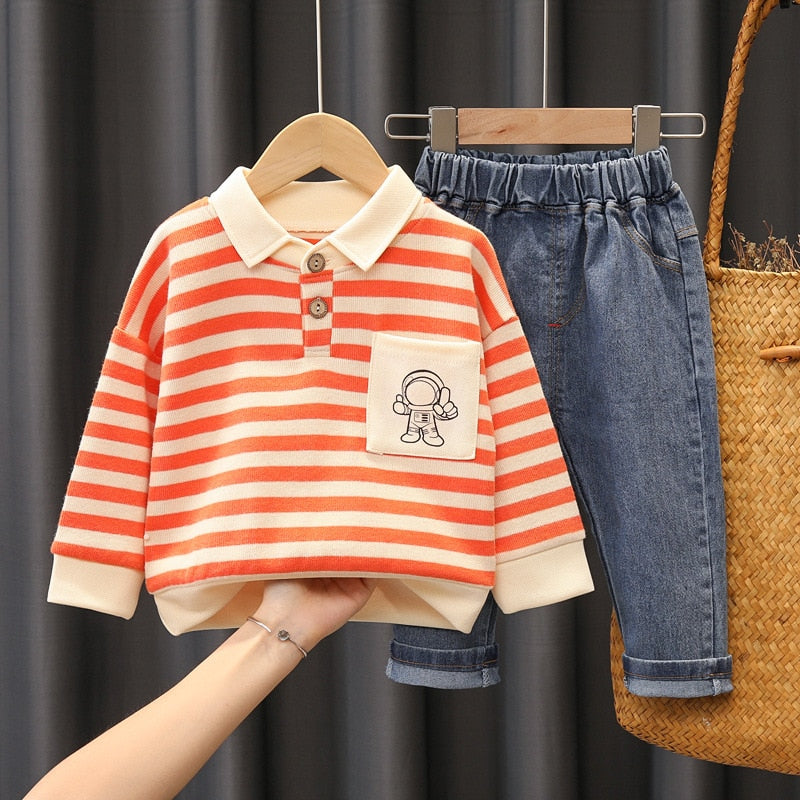 Conjunto infantil Astronauta en el bolsillo