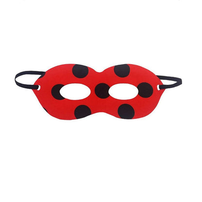 Girl Polka Dot Princess Dress Ladybug Dress