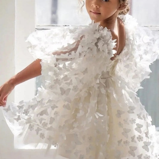 Vestido de mariposa para niños 
