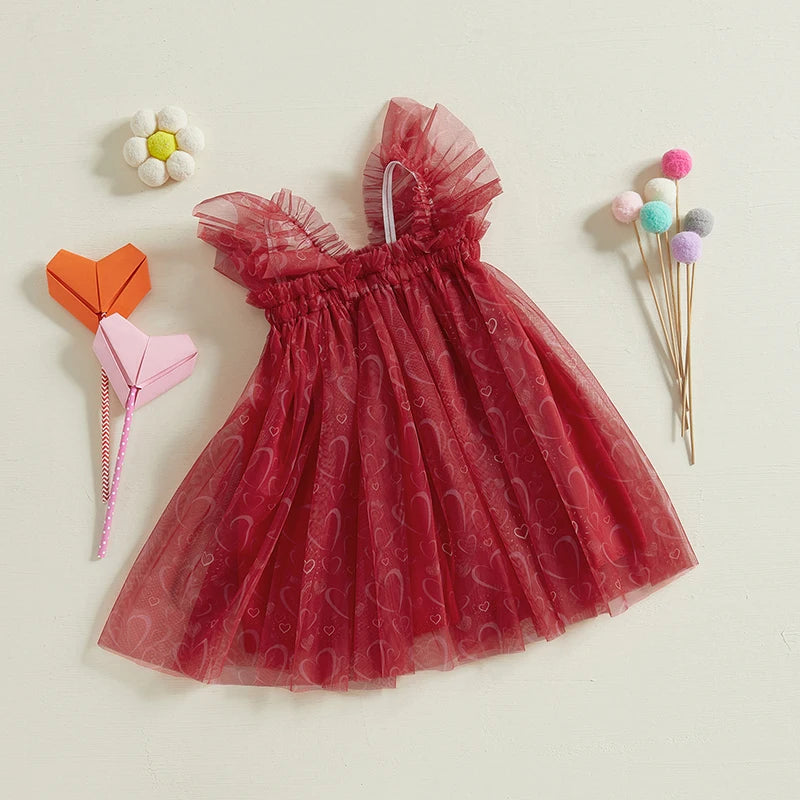 Vestido infantil Tulle Love 