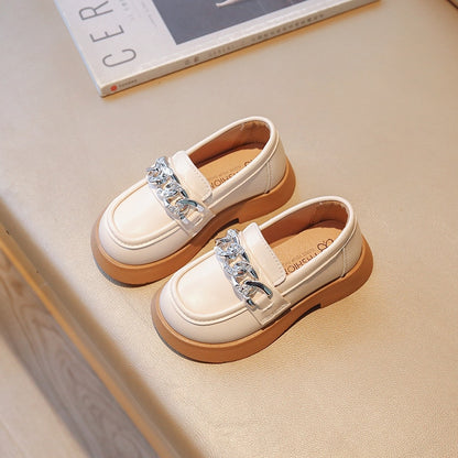 Zapato infantil con cadena Veriz 