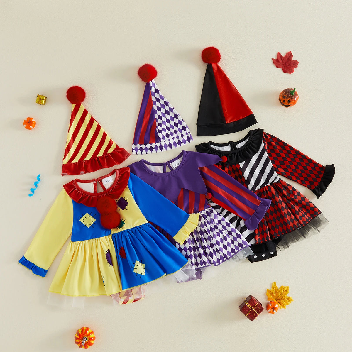 0-18M Baby Boys Girls Halloween Romper Dress