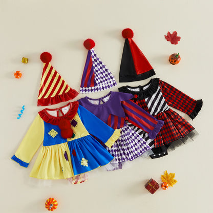 0-18M Baby Boys Girls Halloween Romper Dress