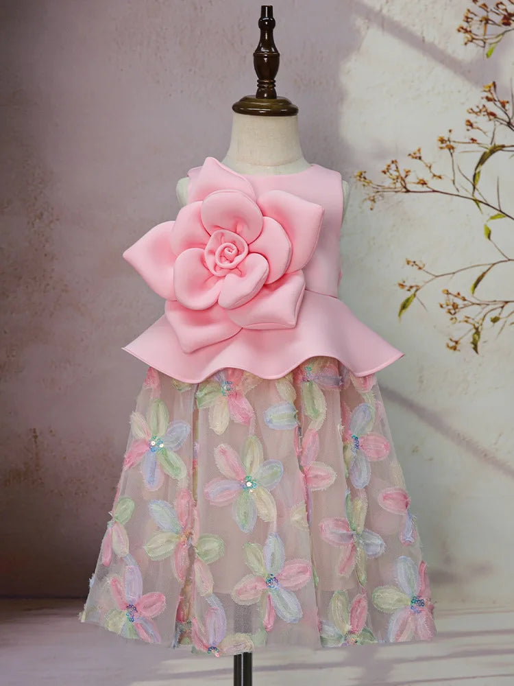 Luxury Dress Women Wedding Guest Gown Girls Wedding Gown