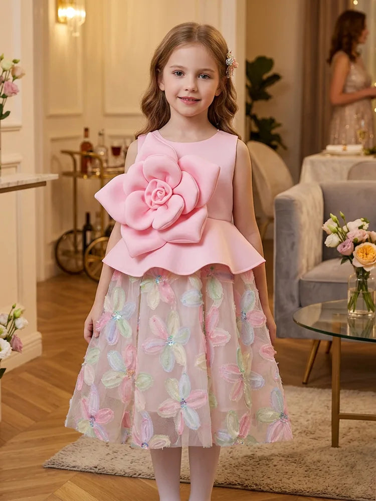 Luxury Dress Women Wedding Guest Gown Girls Wedding Gown