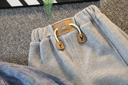 Conjunto infantil de 3 piezas con chaqueta para niño