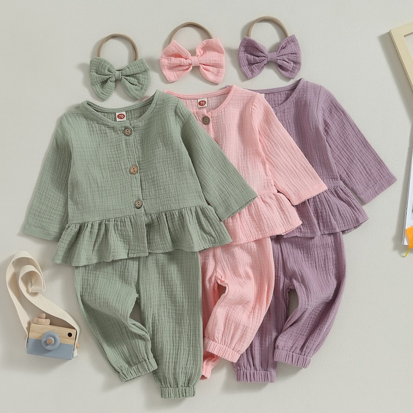 Conjunto infantil mujer + diadema