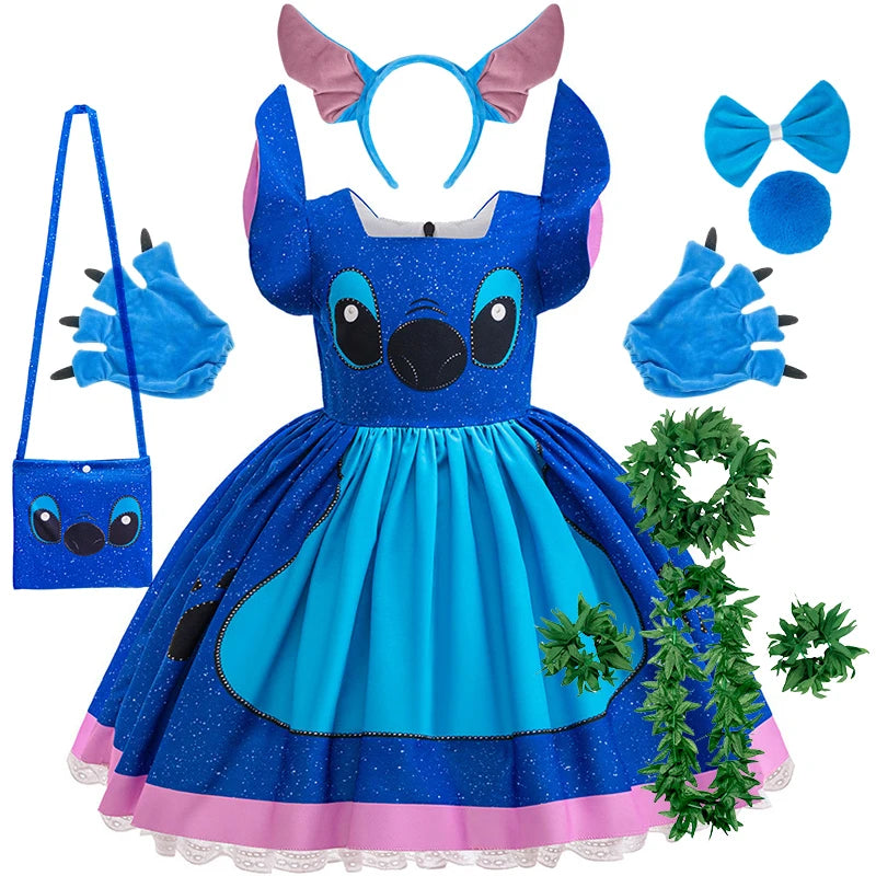Cosplay Princess Dress for Girls