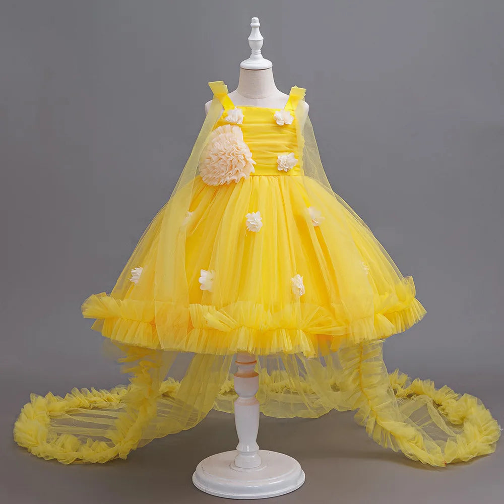 Custom light luxury dress women wedding guest gown
