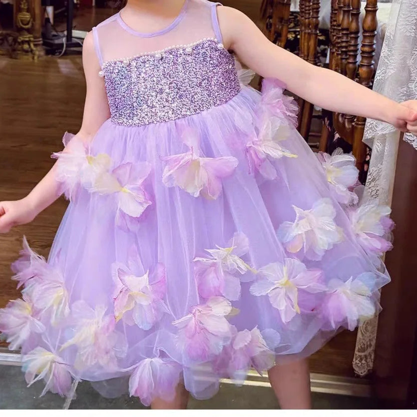 Princess 3D Summer Dress