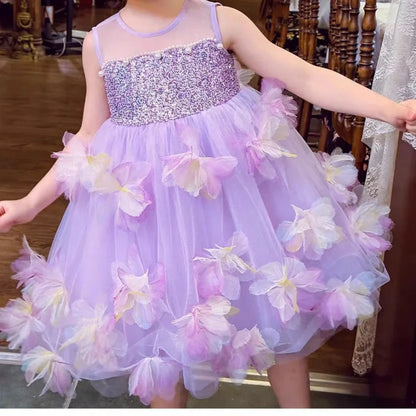 Princess 3D Summer Dress