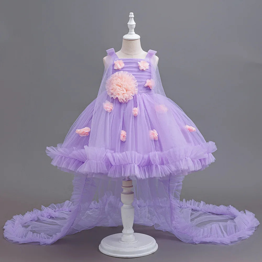 Custom light luxury dress women wedding guest gown