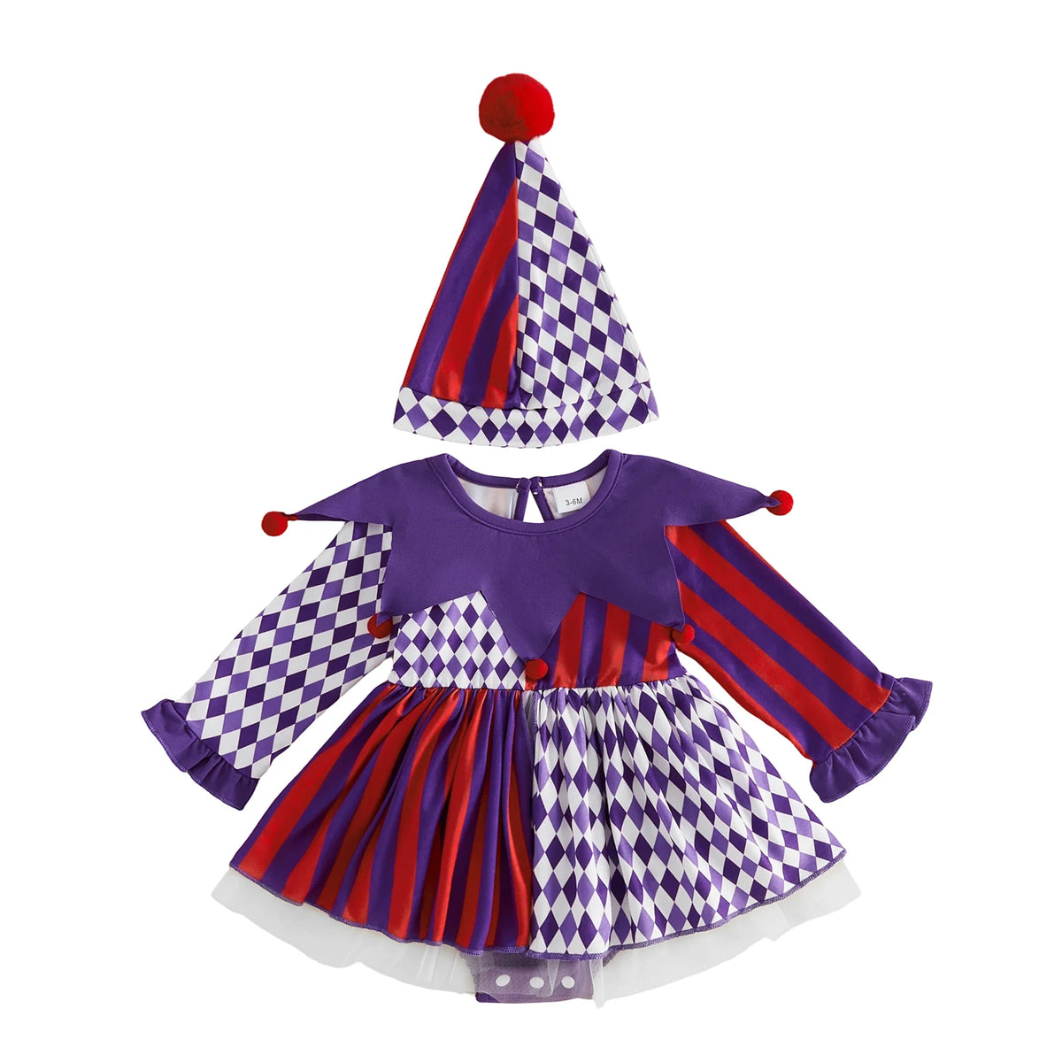 0-18M Baby Boys Girls Halloween Romper Dress