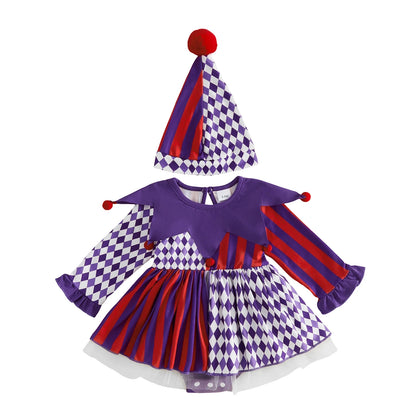 0-18M Baby Boys Girls Halloween Romper Dress