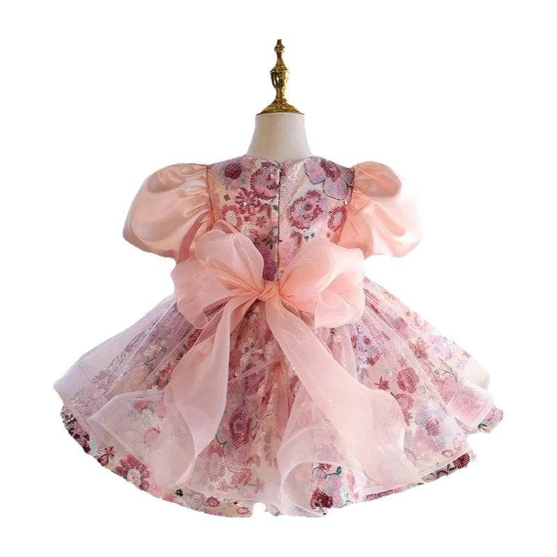 Princess Dress Children's Party Birthday Show Piano Performance Flower Girl