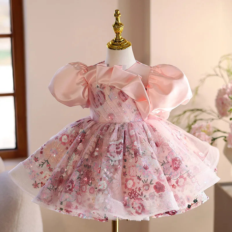 Princess Dress Children's Party Birthday Show Piano Performance Flower Girl