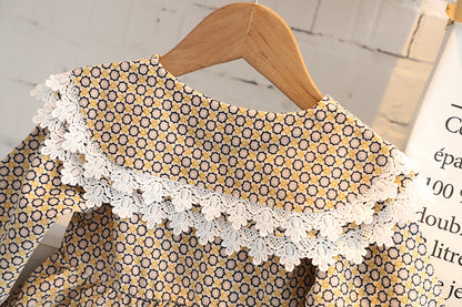 Conjunto infantil de 3 piezas con estampado vintage