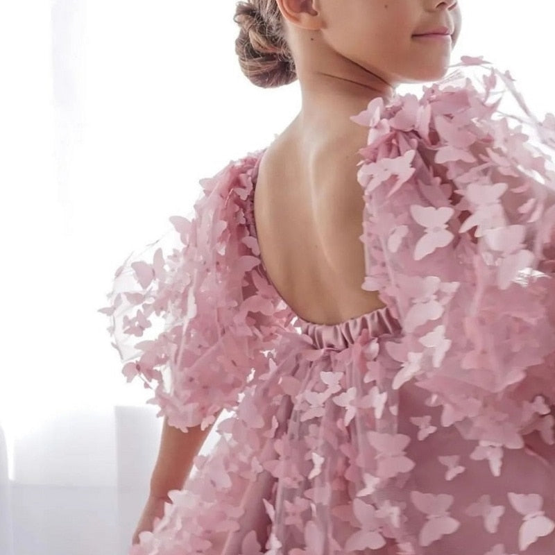 Vestido de mariposa para niños 