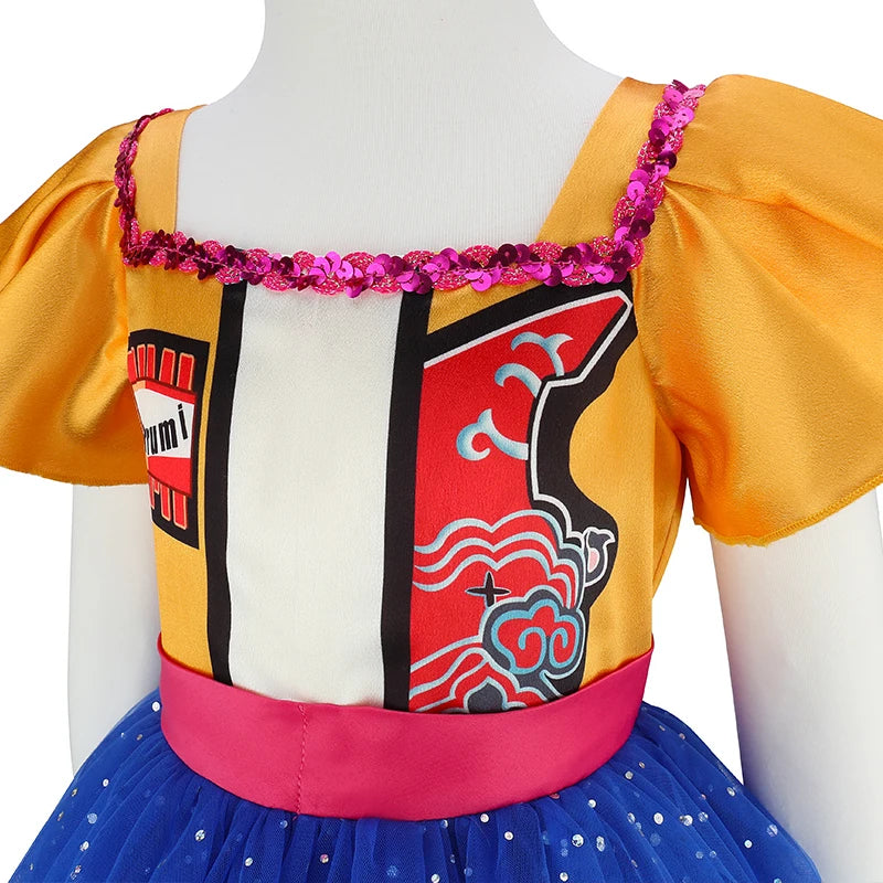 Popular Casual Dress with Small Flying Sleeves