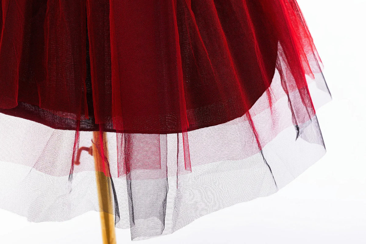 Halloween Girl Pirate Dress Children Princess Dress