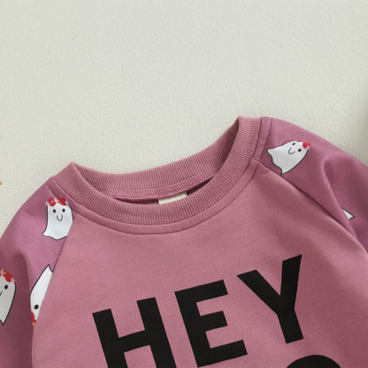 Children's Sweatshirt Manga Ghosts