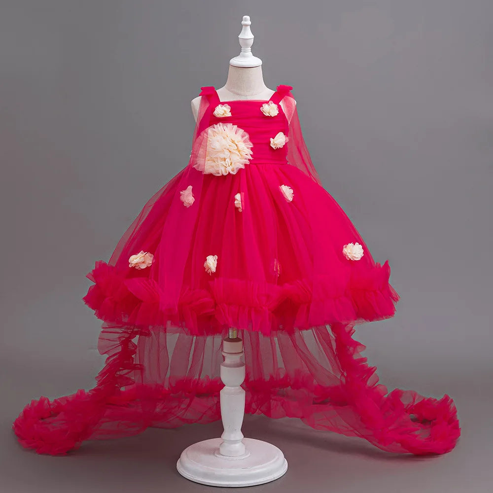 Custom light luxury dress women wedding guest gown