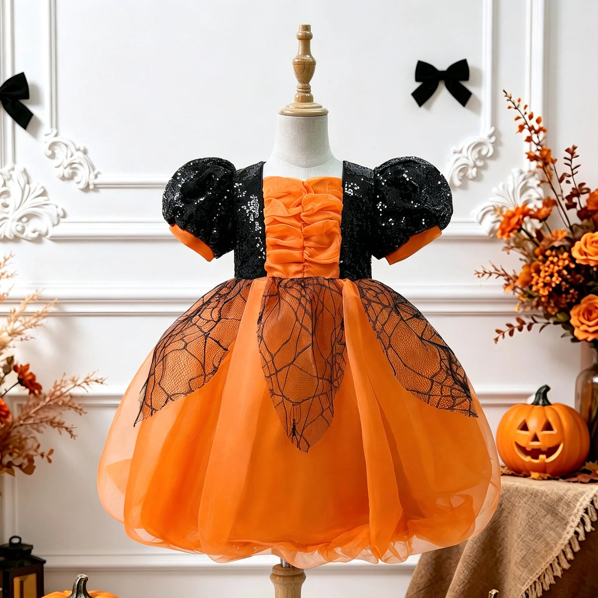 Princess Costume Dress Halloween Girl's Dress