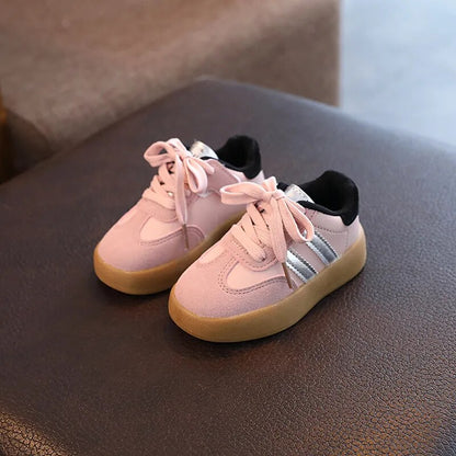 Zapatillas deportivas con cordones AD para niños 