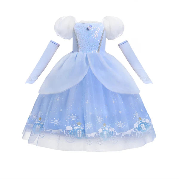 Enchanted Blue Children's Dress