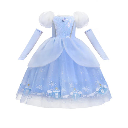 Enchanted Blue Children's Dress