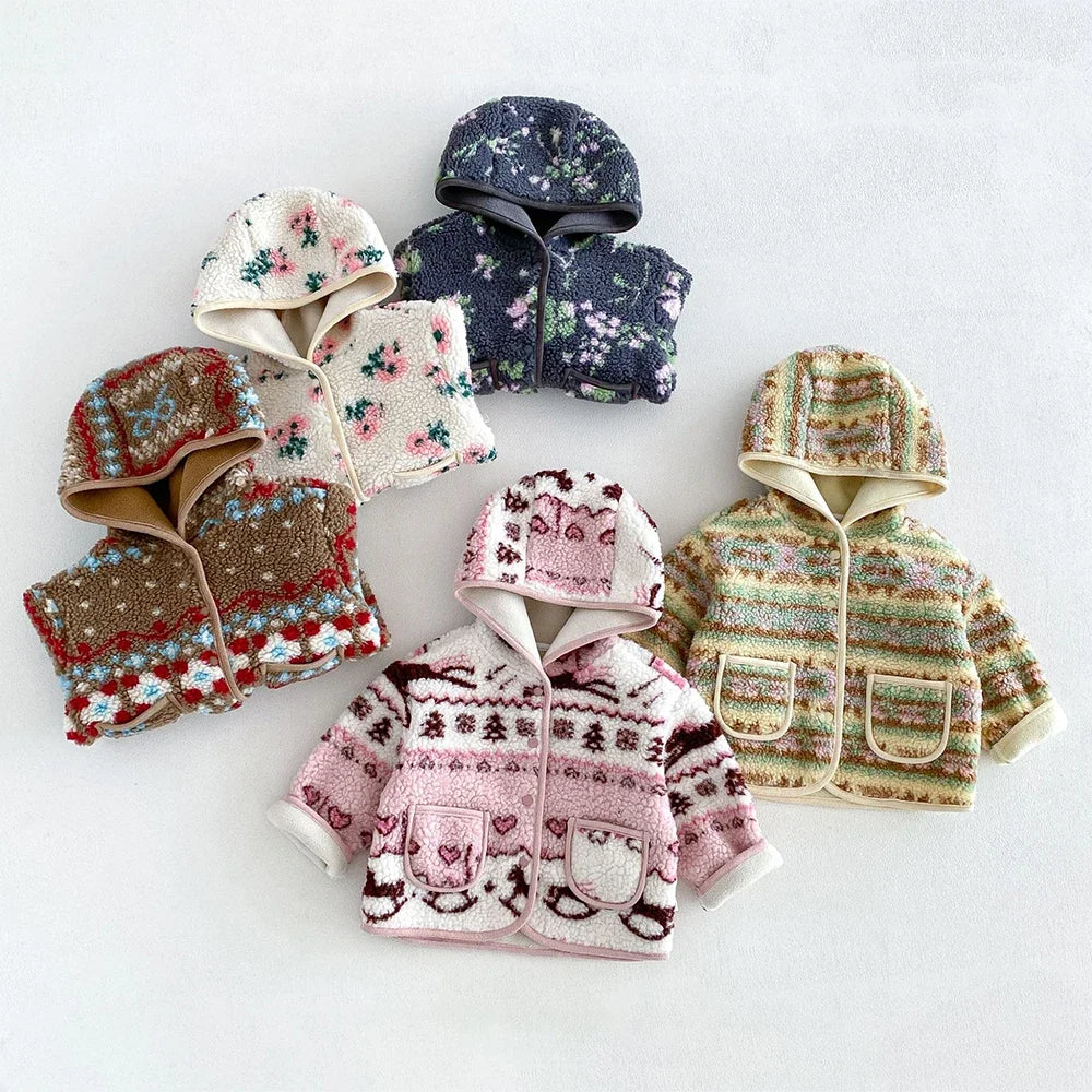 Kids' Outerwear and Coats 1-6T Polar Fleece Jacket