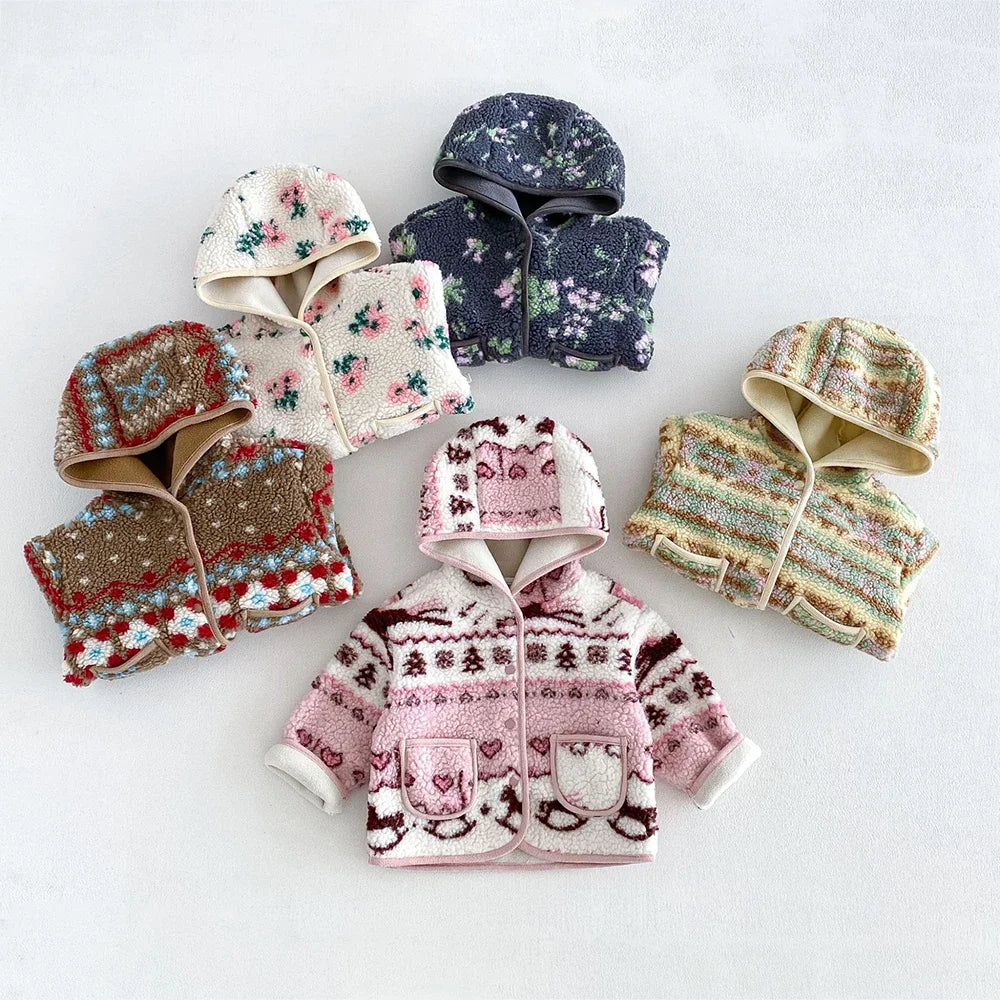 Kids' Outerwear and Coats 1-6T Polar Fleece Jacket
