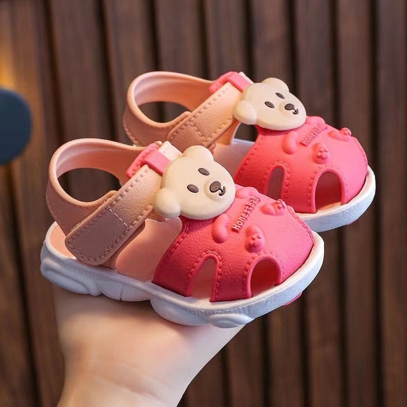 Sandalias de bebé Bear
