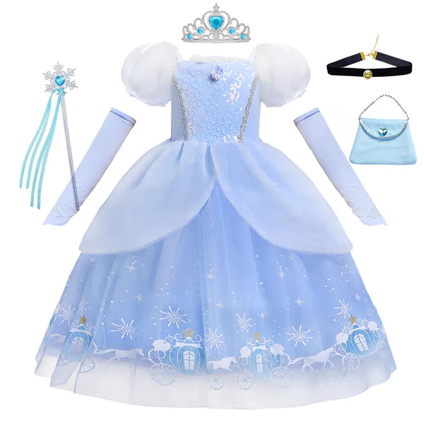 Enchanted Blue Children's Dress