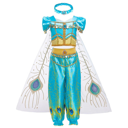 Fantasy  Jasmine Princess Dresses