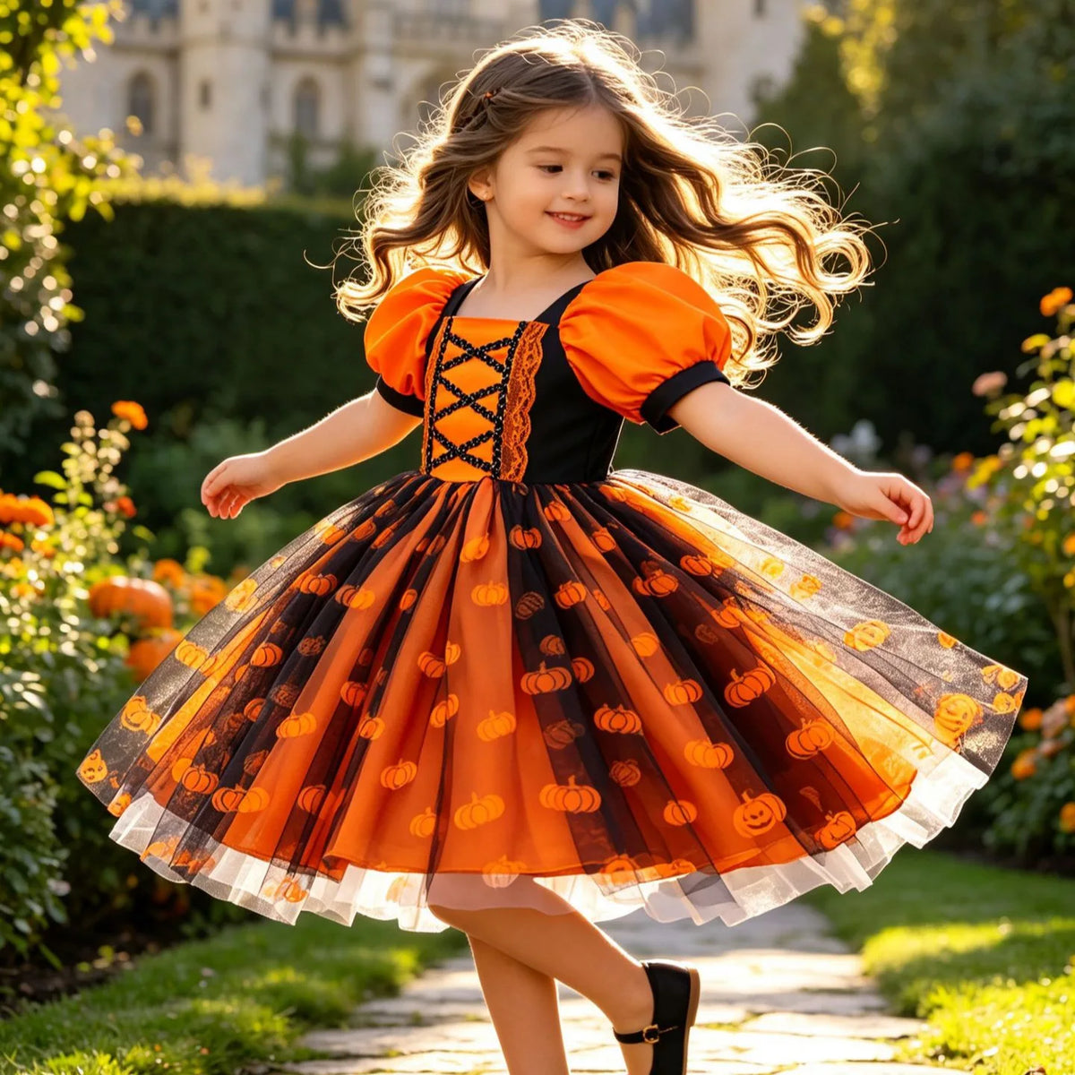 Cross-Border Children's Day Cosplay Dress