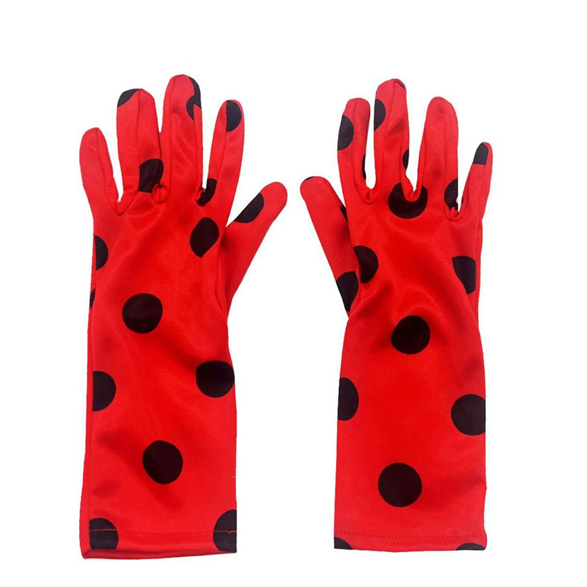 Girl Polka Dot Princess Dress Ladybug Dress