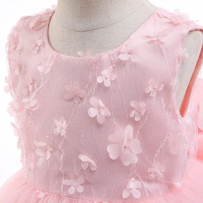 First Birthday Party Fluffy Mesh Tutu Dress