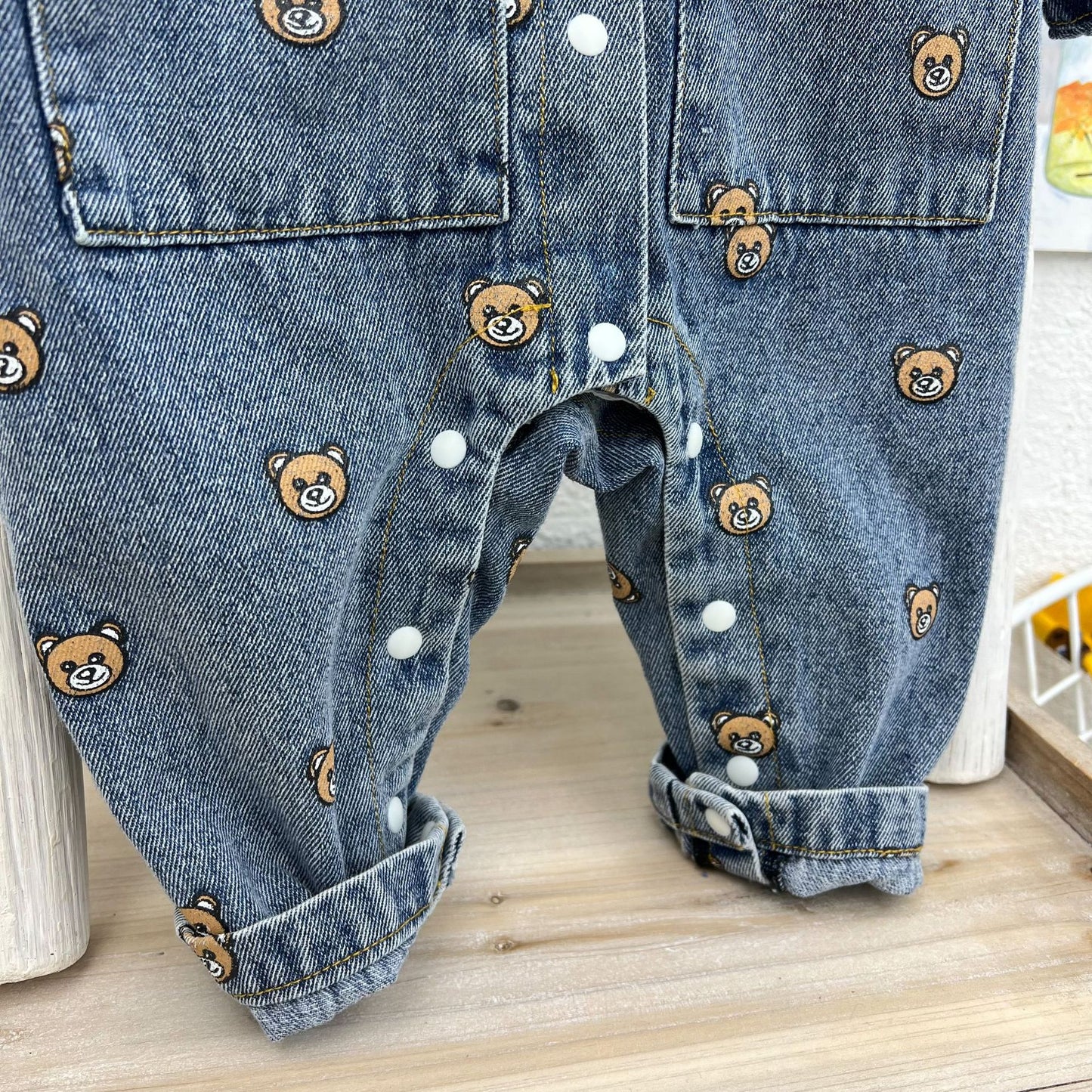 Pelele de oso para bebé